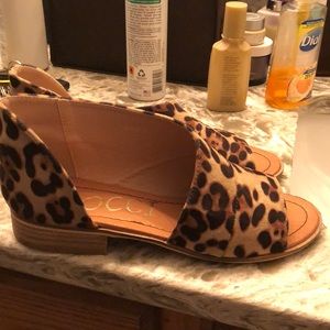 CCOCCI LEOPARD PRINT SHOES